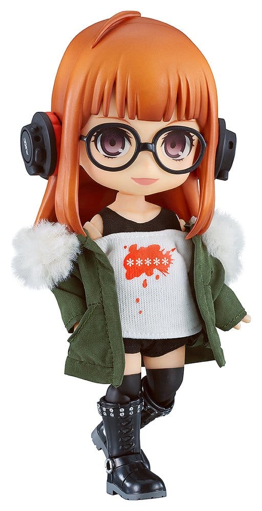 Persona 5 Royal Nendoroid Doll Akció Figura Futaba Sakura 14 cm Persona 5 Royal Nendoroid Doll Akció Figura Futaba Sakura 14 cm