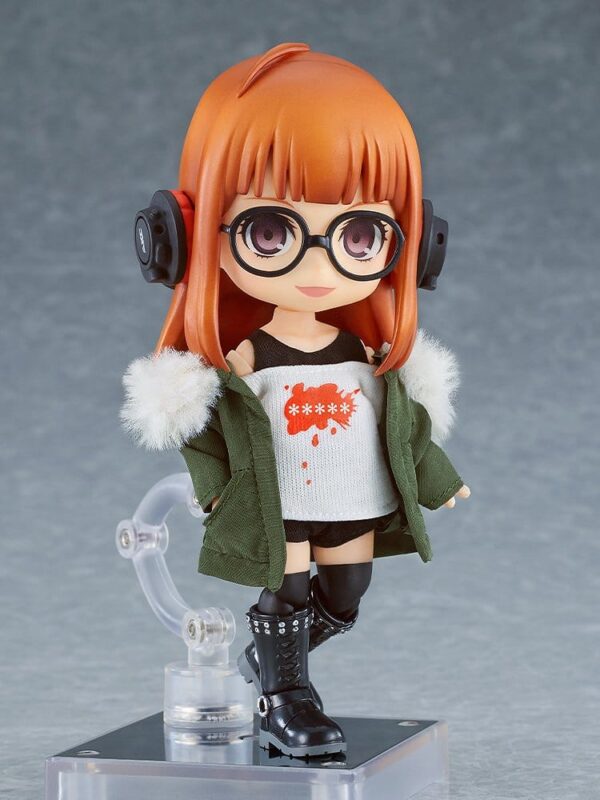 Persona 5 Royal Nendoroid Doll Akció Figura Futaba Sakura 14 cm Persona 5 Royal Nendoroid Doll Akció Figura Futaba Sakura 14 cm