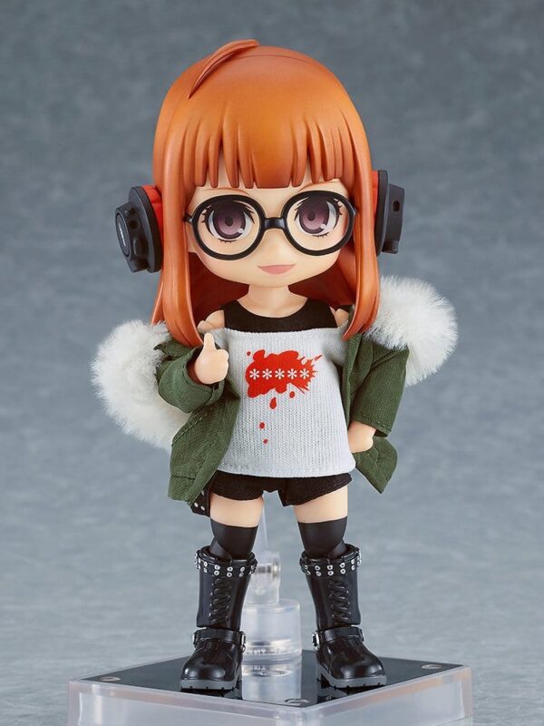 Persona 5 Royal Nendoroid Doll Akció Figura Futaba Sakura 14 cm Persona 5 Royal Nendoroid Doll Akció Figura Futaba Sakura 14 cm