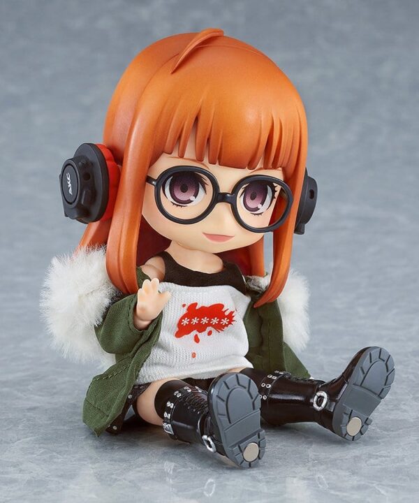 Persona 5 Royal Nendoroid Doll Akció Figura Futaba Sakura 14 cm Persona 5 Royal Nendoroid Doll Akció Figura Futaba Sakura 14 cm