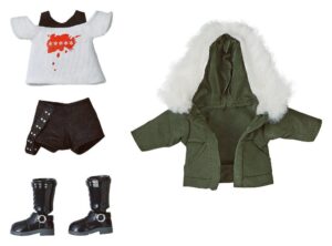 Persona 5 Royal Accessories for Nendoroid Doll Figuras Outfit Set: Futaba Sakura Persona 5 Royal Accessories for Nendoroid Doll Figuras Outfit Set: Futaba Sakura