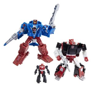 Transformers Generations War for Cybertron: Siege Akció Figura 3-Pack Autobot Alphastrike Counterforce