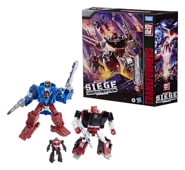 Transformers Generations War for Cybertron: Siege Akció Figura 3-Pack Autobot Alphastrike Counterforce Transformers Generations War for Cybertron: Siege Akció Figura 3-Pack Autobot Alphastrike Counterforce