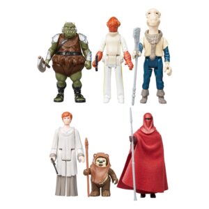 Star Wars Episode VI Retro Collection Akció Figura 6-Pack 10 cm Star Wars Episode VI Retro Collection Akció Figura 6-Pack 10 cm