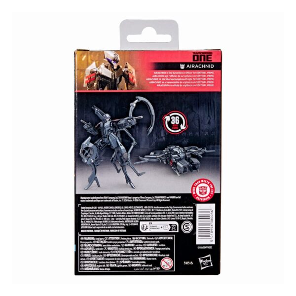 Transformers One Studio Series Deluxe Class Akció Figura Airachnid 11 cm