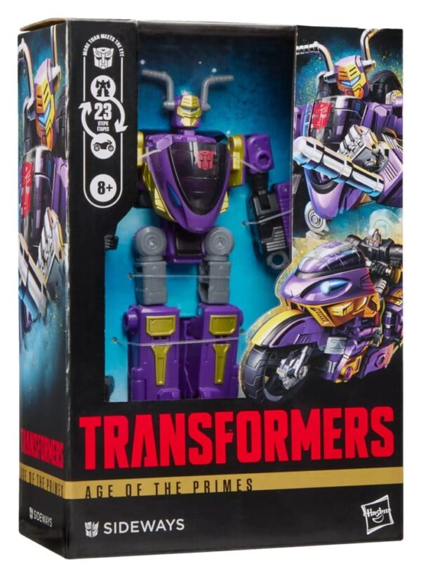 Transformers Age of the Primes Voyager Class Akciófigur Sideways 14 cm Transformers Age of the Primes Voyager Class Akciófigur Sideways 14 cm