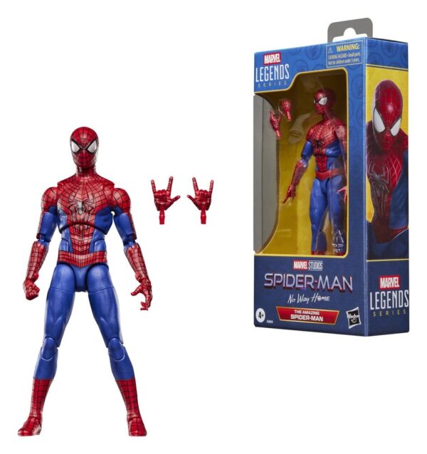 Spider-Man: No Way Home Marvel Legends Akció Figura The Amazing Spider-Man 15 cm Spider-Man: No Way Home Marvel Legends Akció Figura The Amazing Spider-Man 15 cm