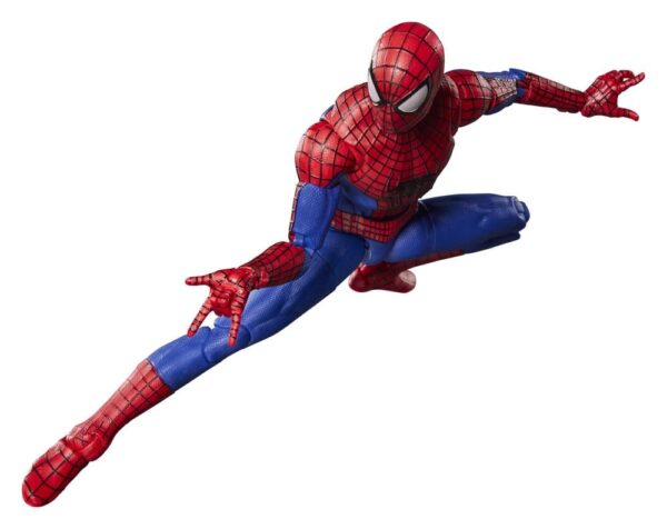 Spider-Man: No Way Home Marvel Legends Akció Figura The Amazing Spider-Man 15 cm Spider-Man: No Way Home Marvel Legends Akció Figura The Amazing Spider-Man 15 cm
