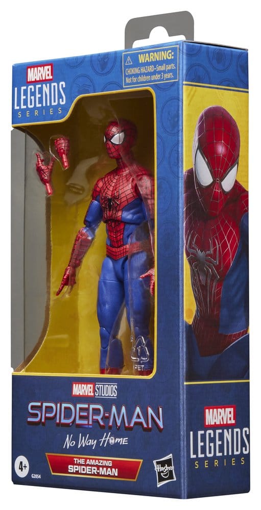 Spider-Man: No Way Home Marvel Legends Akció Figura The Amazing Spider-Man 15 cm Spider-Man: No Way Home Marvel Legends Akció Figura The Amazing Spider-Man 15 cm