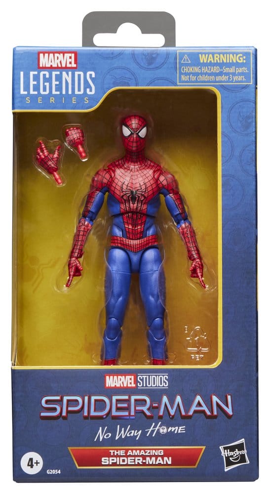 Spider-Man: No Way Home Marvel Legends Akció Figura The Amazing Spider-Man 15 cm Spider-Man: No Way Home Marvel Legends Akció Figura The Amazing Spider-Man 15 cm