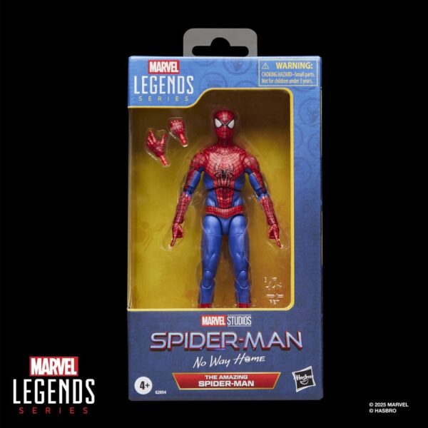 Spider-Man: No Way Home Marvel Legends Akció Figura The Amazing Spider-Man 15 cm Spider-Man: No Way Home Marvel Legends Akció Figura The Amazing Spider-Man 15 cm