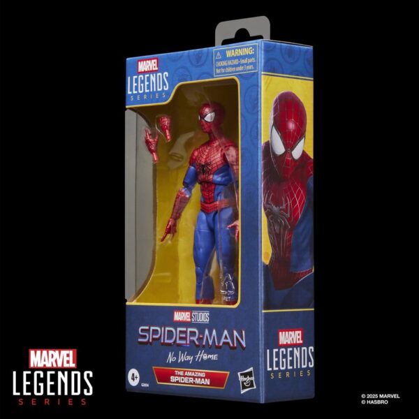 Spider-Man: No Way Home Marvel Legends Akció Figura The Amazing Spider-Man 15 cm Spider-Man: No Way Home Marvel Legends Akció Figura The Amazing Spider-Man 15 cm