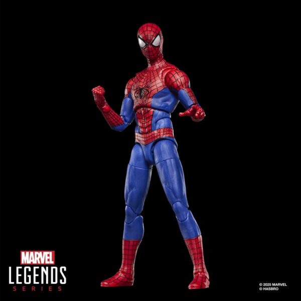 Spider-Man: No Way Home Marvel Legends Akció Figura The Amazing Spider-Man 15 cm Spider-Man: No Way Home Marvel Legends Akció Figura The Amazing Spider-Man 15 cm