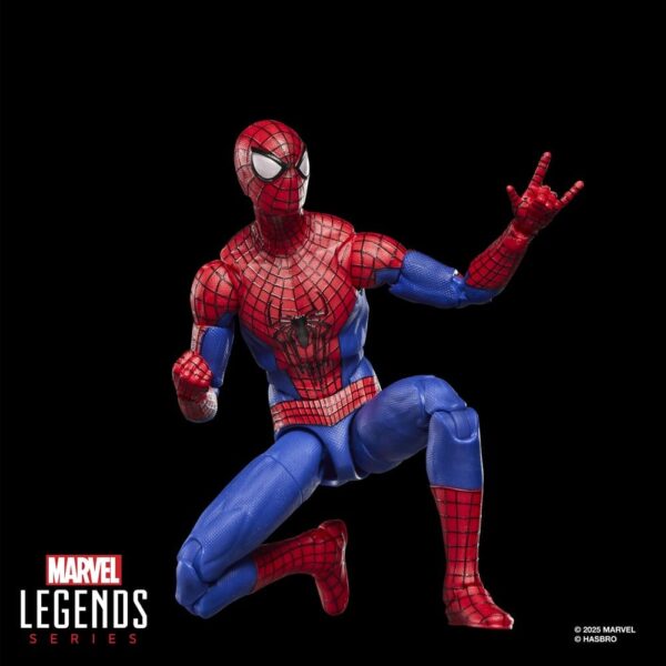 Spider-Man: No Way Home Marvel Legends Akció Figura The Amazing Spider-Man 15 cm Spider-Man: No Way Home Marvel Legends Akció Figura The Amazing Spider-Man 15 cm