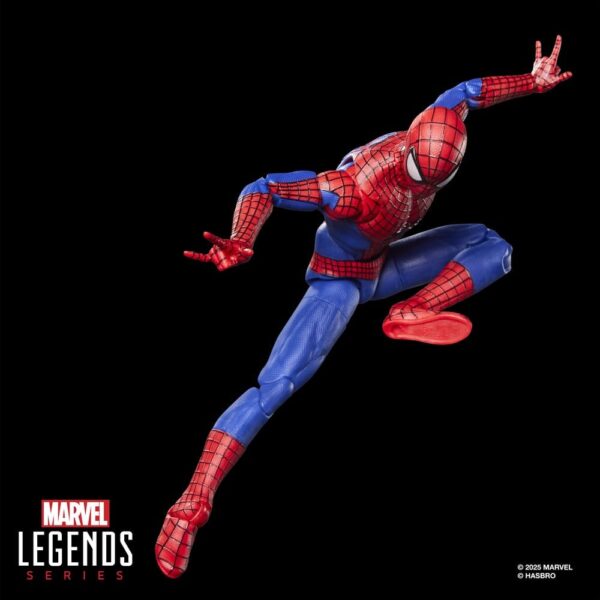 Spider-Man: No Way Home Marvel Legends Akció Figura The Amazing Spider-Man 15 cm Spider-Man: No Way Home Marvel Legends Akció Figura The Amazing Spider-Man 15 cm