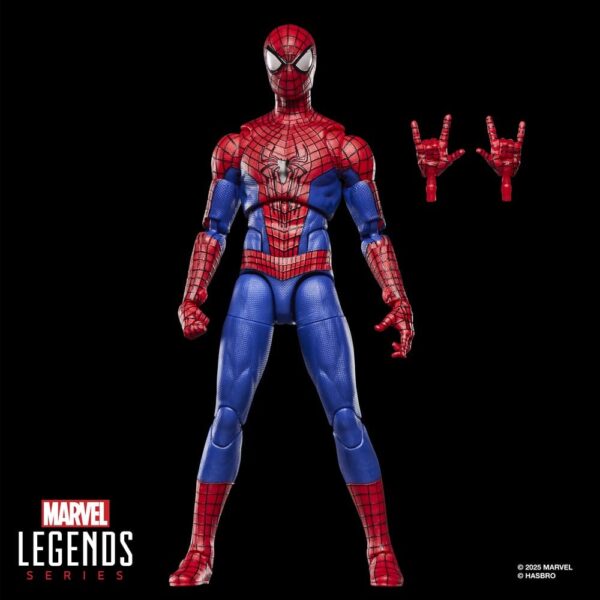 Spider-Man: No Way Home Marvel Legends Akció Figura The Amazing Spider-Man 15 cm Spider-Man: No Way Home Marvel Legends Akció Figura The Amazing Spider-Man 15 cm