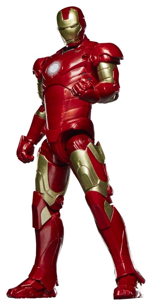 Iron Man Marvel Legends Series Akció Figura Iron Man Mark III 15 cm Iron Man Marvel Legends Series Akció Figura Iron Man Mark III 15 cm