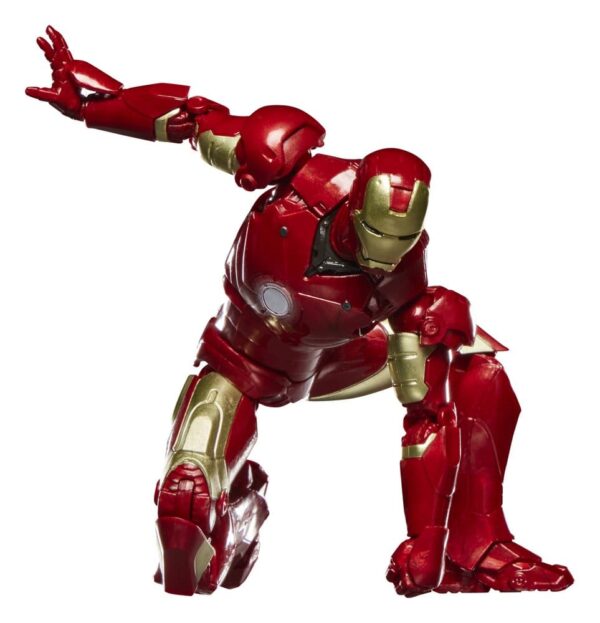 Iron Man Marvel Legends Series Akció Figura Iron Man Mark III 15 cm Iron Man Marvel Legends Series Akció Figura Iron Man Mark III 15 cm
