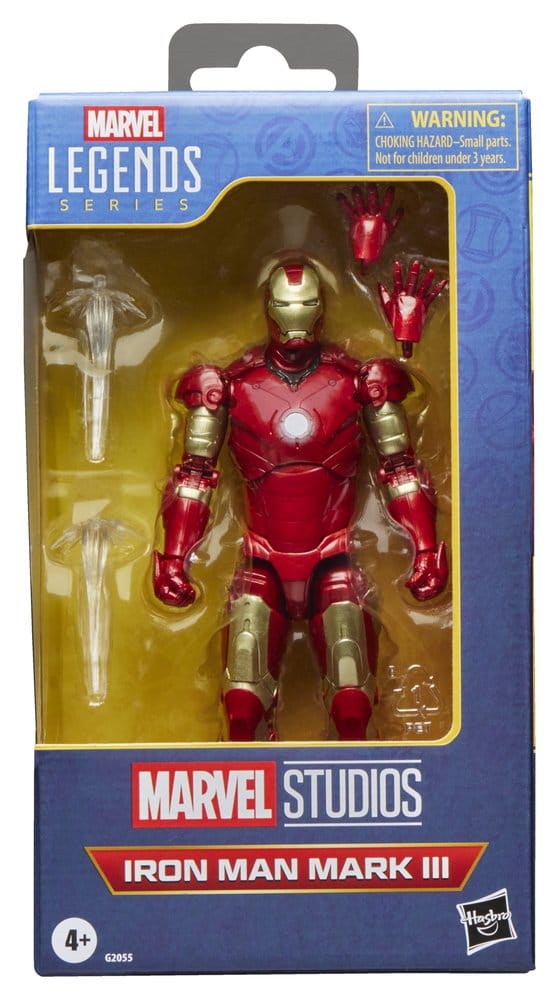 Iron Man Marvel Legends Series Akció Figura Iron Man Mark III 15 cm Iron Man Marvel Legends Series Akció Figura Iron Man Mark III 15 cm