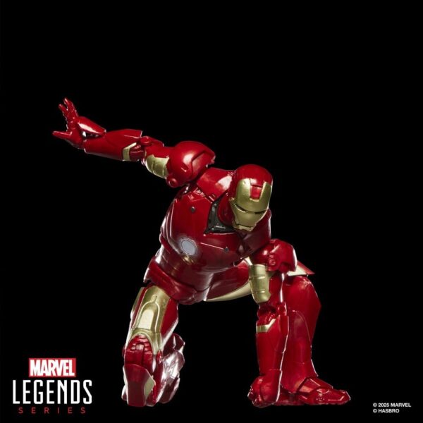 Iron Man Marvel Legends Series Akció Figura Iron Man Mark III 15 cm Iron Man Marvel Legends Series Akció Figura Iron Man Mark III 15 cm