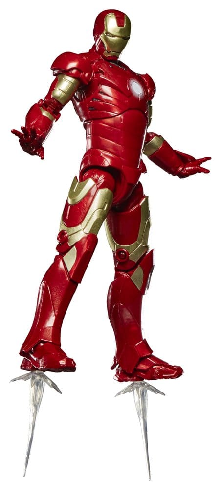 Iron Man Marvel Legends Series Akció Figura Iron Man Mark III 15 cm Iron Man Marvel Legends Series Akció Figura Iron Man Mark III 15 cm