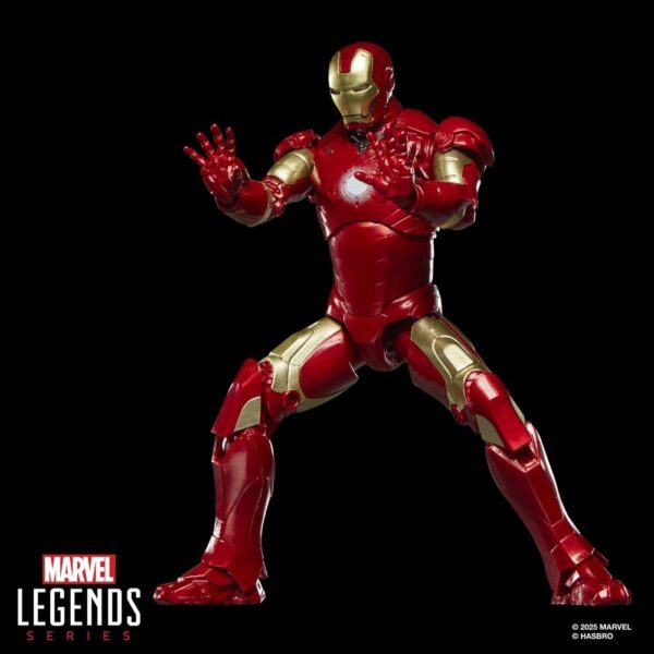 Iron Man Marvel Legends Series Akció Figura Iron Man Mark III 15 cm Iron Man Marvel Legends Series Akció Figura Iron Man Mark III 15 cm