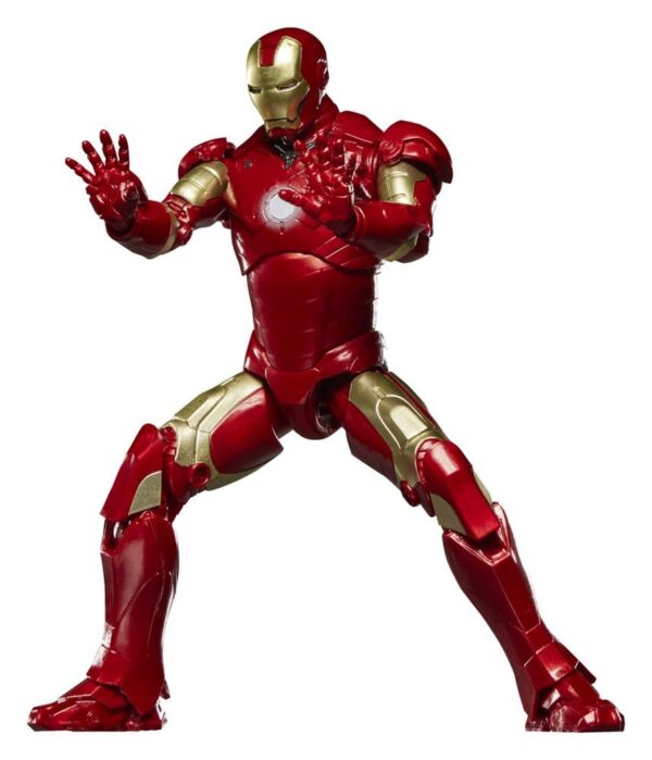 Iron Man Marvel Legends Series Akció Figura Iron Man Mark III 15 cm Iron Man Marvel Legends Series Akció Figura Iron Man Mark III 15 cm