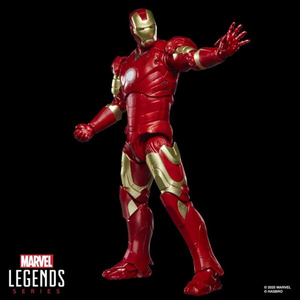 Iron Man Marvel Legends Series Akció Figura Iron Man Mark III 15 cm Iron Man Marvel Legends Series Akció Figura Iron Man Mark III 15 cm