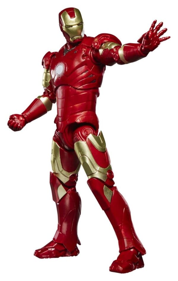 Iron Man Marvel Legends Series Akció Figura Iron Man Mark III 15 cm Iron Man Marvel Legends Series Akció Figura Iron Man Mark III 15 cm