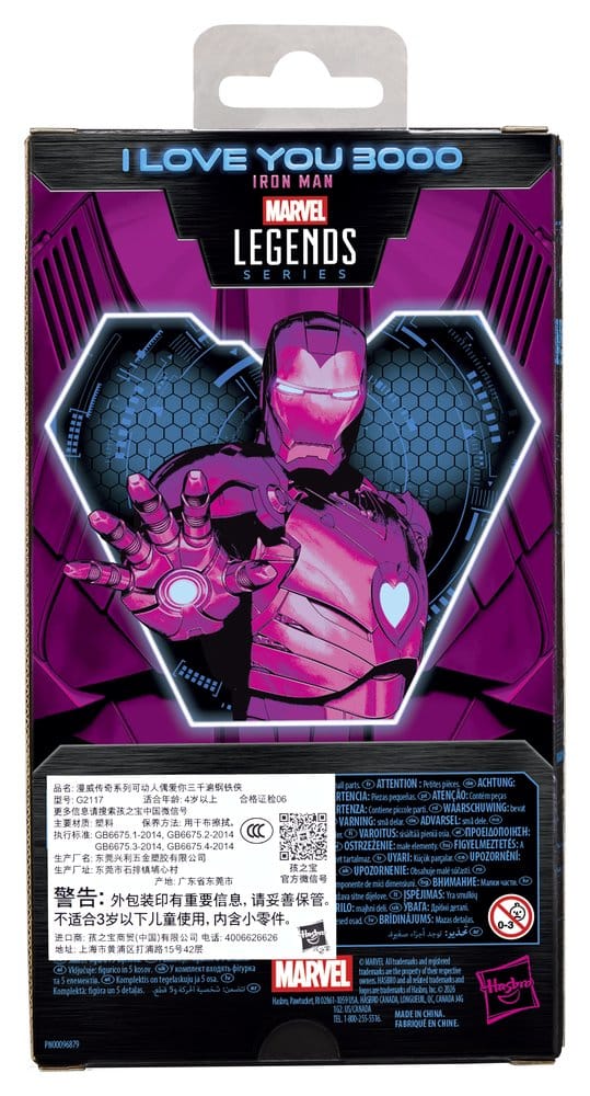 Marvel Legends Akció Figura I Love You 3000 Iron Man 15 cm Marvel Legends Akció Figura I Love You 3000 Iron Man 15 cm