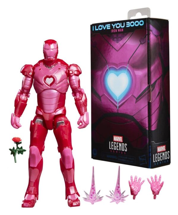 Marvel Legends Akció Figura I Love You 3000 Iron Man 15 cm Marvel Legends Akció Figura I Love You 3000 Iron Man 15 cm