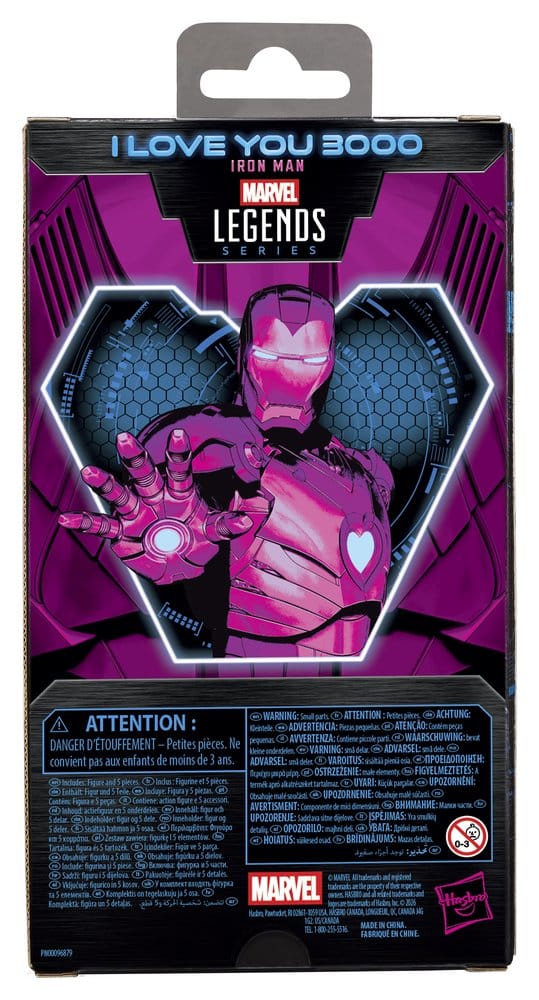 Marvel Legends Akció Figura I Love You 3000 Iron Man 15 cm Marvel Legends Akció Figura I Love You 3000 Iron Man 15 cm
