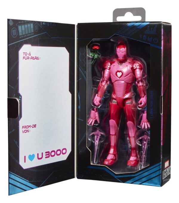 Marvel Legends Akció Figura I Love You 3000 Iron Man 15 cm Marvel Legends Akció Figura I Love You 3000 Iron Man 15 cm