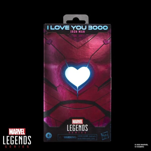 Marvel Legends Akció Figura I Love You 3000 Iron Man 15 cm Marvel Legends Akció Figura I Love You 3000 Iron Man 15 cm