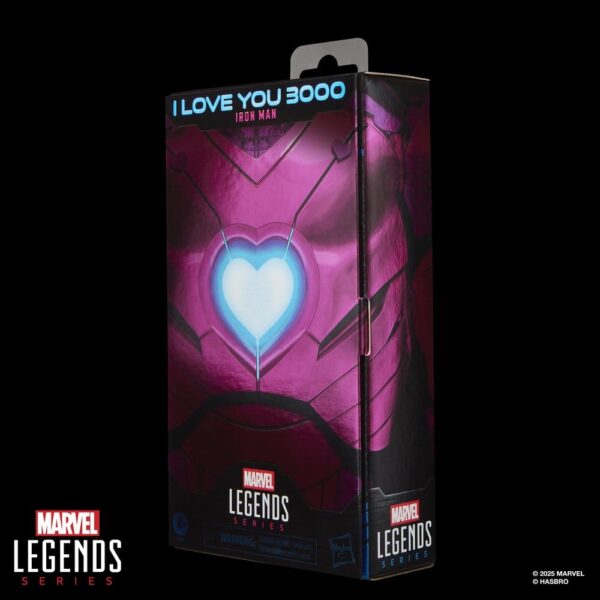 Marvel Legends Akció Figura I Love You 3000 Iron Man 15 cm Marvel Legends Akció Figura I Love You 3000 Iron Man 15 cm