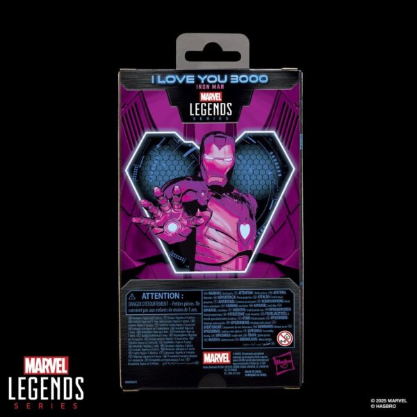 Marvel Legends Akció Figura I Love You 3000 Iron Man 15 cm Marvel Legends Akció Figura I Love You 3000 Iron Man 15 cm