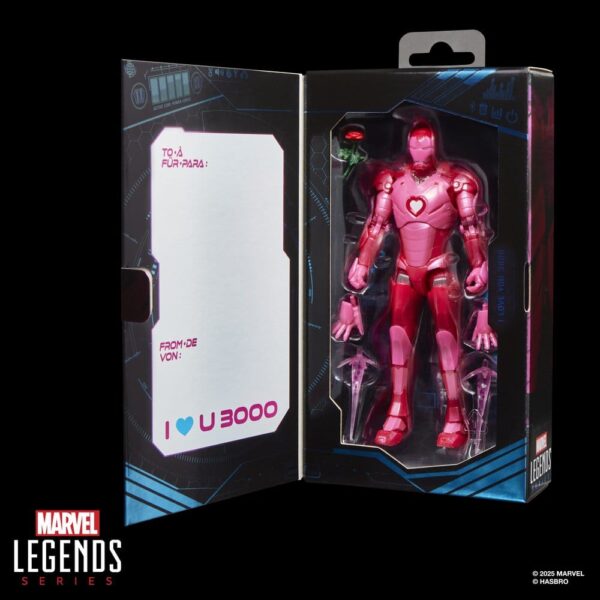 Marvel Legends Akció Figura I Love You 3000 Iron Man 15 cm Marvel Legends Akció Figura I Love You 3000 Iron Man 15 cm