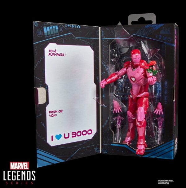 Marvel Legends Akció Figura I Love You 3000 Iron Man 15 cm Marvel Legends Akció Figura I Love You 3000 Iron Man 15 cm