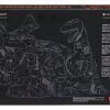 Transformers Age of the Primes Leader Class Akció Figura 2-Pack G2 G2 Dinobot Swoop & G2 Dinobot Sludge 19 cm