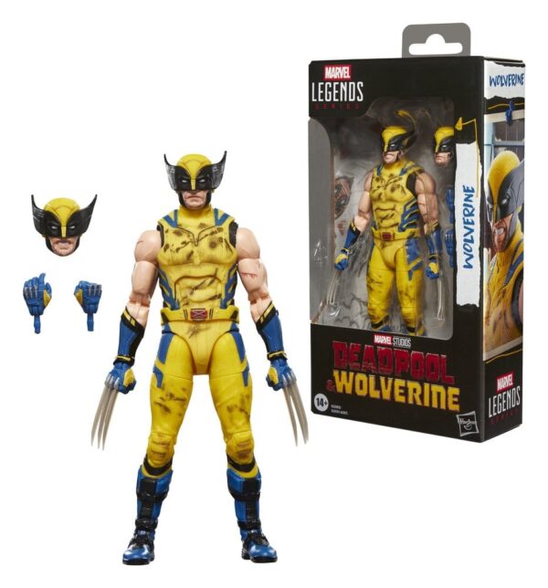 Deadpool & Wolverine Marvel Legends Akció Figura Wolverine 15 cm