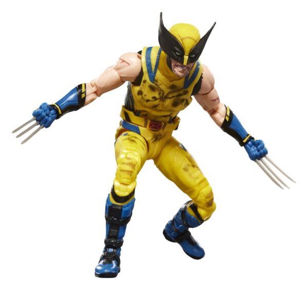 Deadpool & Wolverine Marvel Legends Akció Figura Wolverine 15 cm