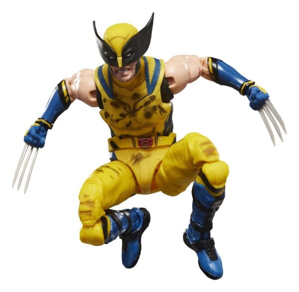 Deadpool & Wolverine Marvel Legends Akció Figura Wolverine 15 cm