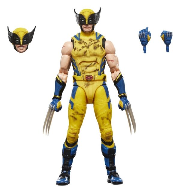 Deadpool & Wolverine Marvel Legends Akció Figura Wolverine 15 cm
