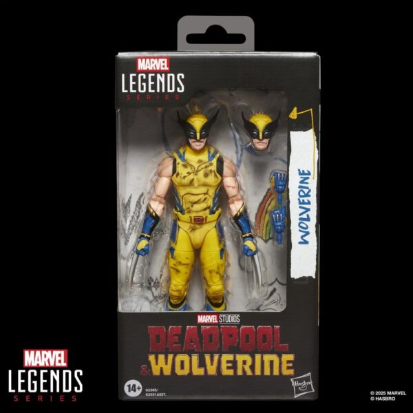Deadpool & Wolverine Marvel Legends Akció Figura Wolverine 15 cm
