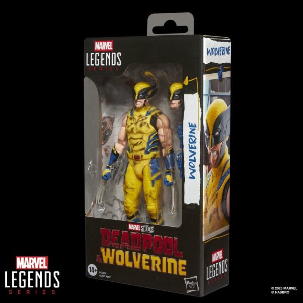 Deadpool & Wolverine Marvel Legends Akció Figura Wolverine 15 cm