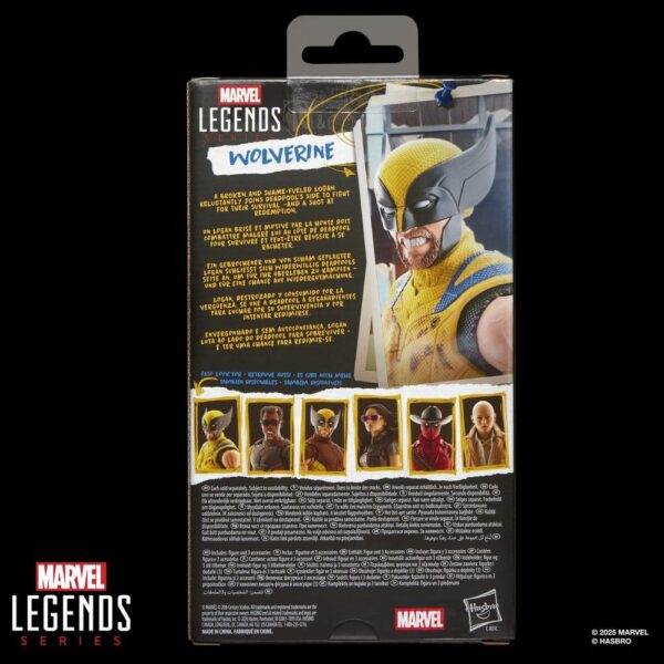 Deadpool & Wolverine Marvel Legends Akció Figura Wolverine 15 cm