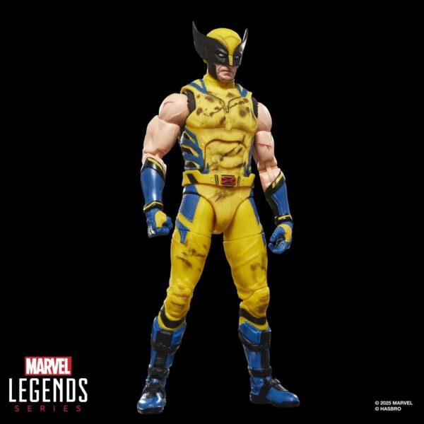 Deadpool & Wolverine Marvel Legends Akció Figura Wolverine 15 cm