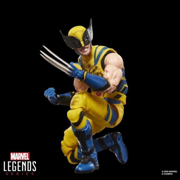 Deadpool & Wolverine Marvel Legends Akció Figura Wolverine 15 cm