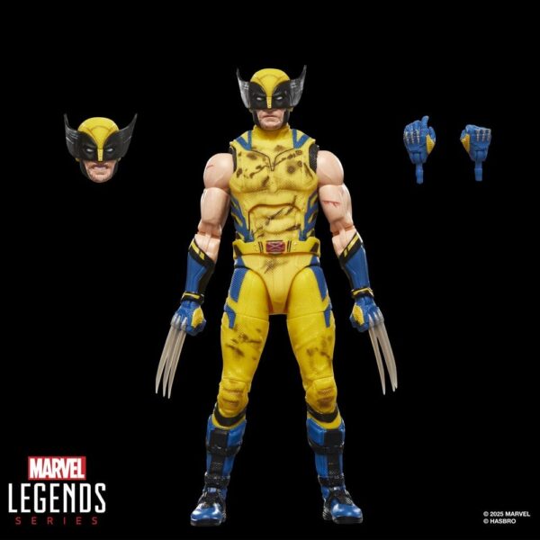 Deadpool & Wolverine Marvel Legends Akció Figura Wolverine 15 cm
