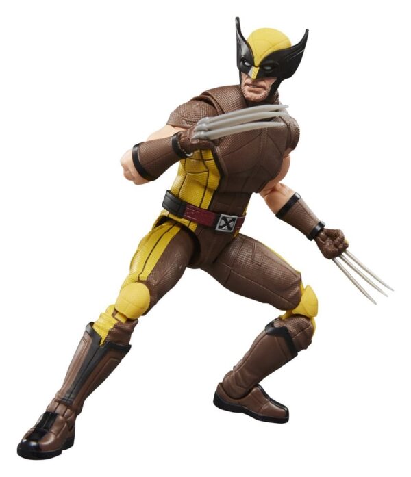 Deadpool & Wolverine Marvel Legends Akció Figura Wolverine (Brown Suit) 15 cm Deadpool & Wolverine Marvel Legends Akció Figura Wolverine (Brown Suit) 15 cm